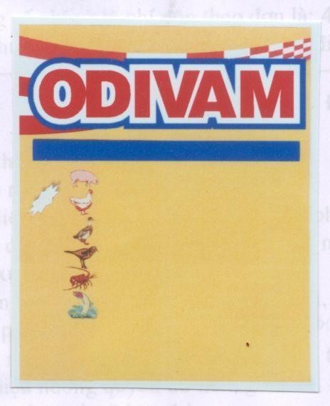 Mẫu nhãn hiệu ODIVAM