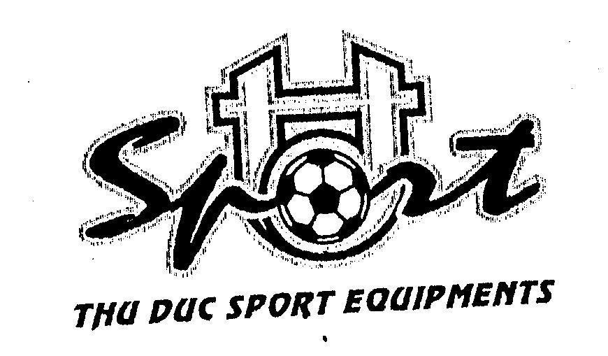Mẫu nhãn hiệu SPORT THU DUC SPORT EQUIPMENTS TDTT TD T D