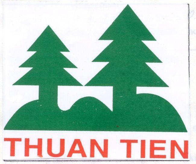 Mẫu nhãn hiệu THUAN TIEN