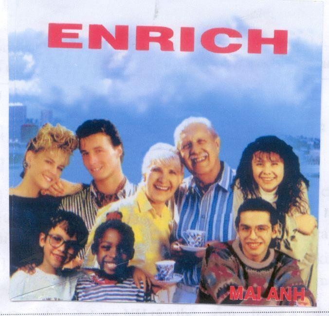 Mẫu nhãn hiệu ENRICH MAI ANH