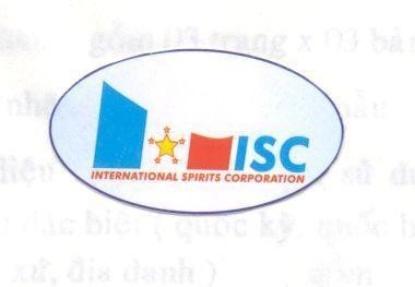 Mẫu nhãn hiệu ISC INTERNATIONAL SPIRITS CORPORATION