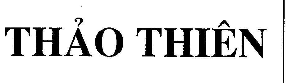 Mẫu nhãn hiệu Thảo Thiên