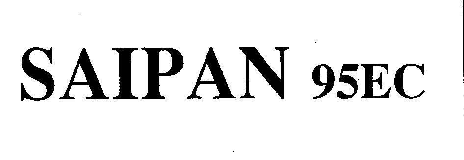 Mẫu nhãn hiệu SAIPAN 95EC