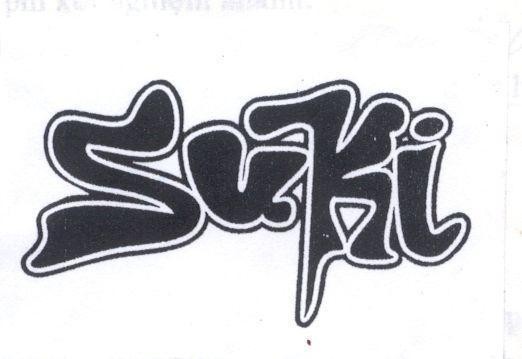 Mẫu nhãn hiệu SUKI