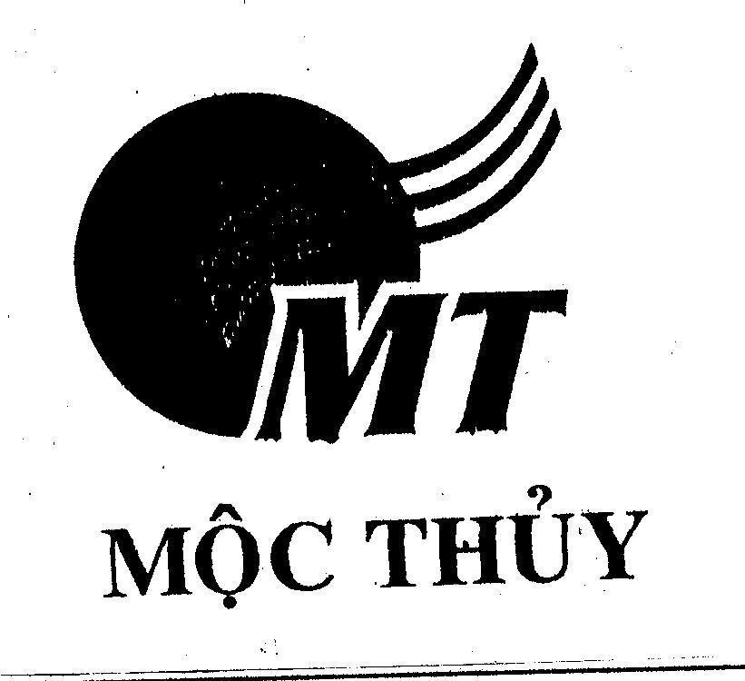 Mẫu nhãn hiệu MT Mộc Thuỷ
