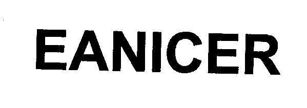 Mẫu nhãn hiệu EANICER