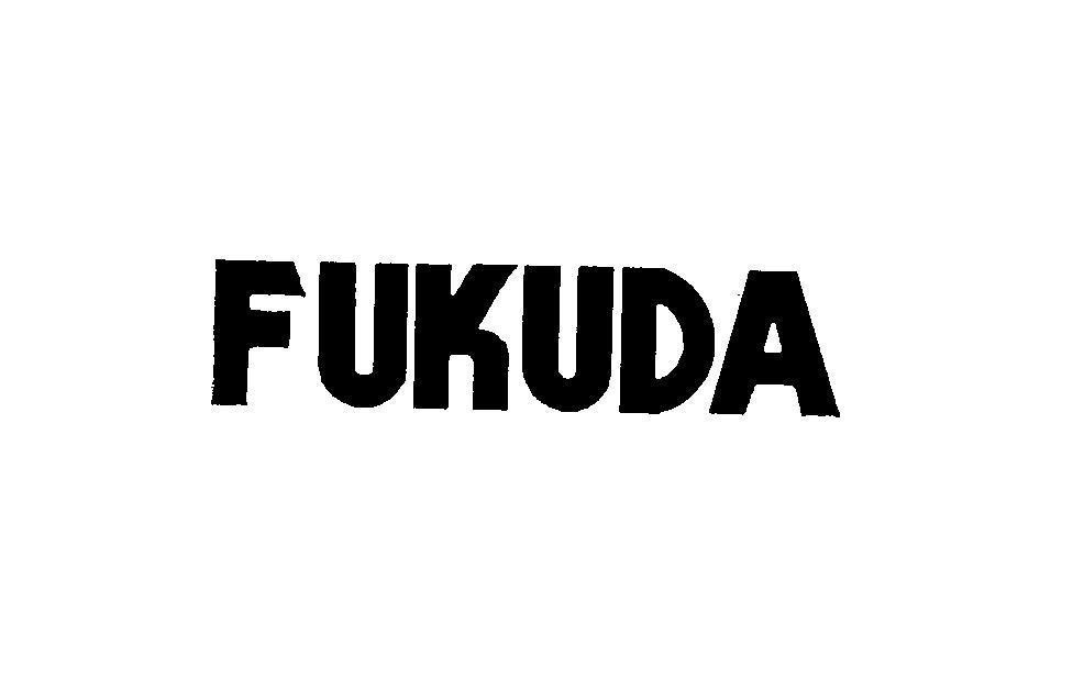 Mẫu nhãn hiệu FUKUDA HIDASH