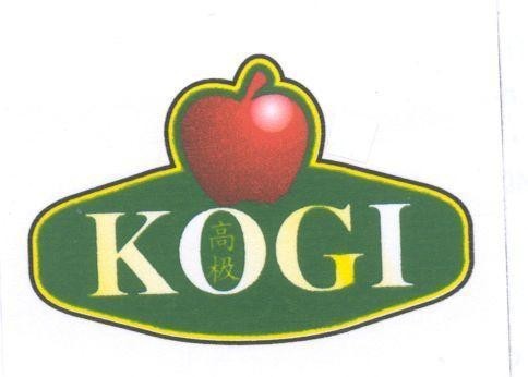Mẫu nhãn hiệu KOGI