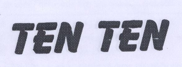 Mẫu nhãn hiệu TEN TEN