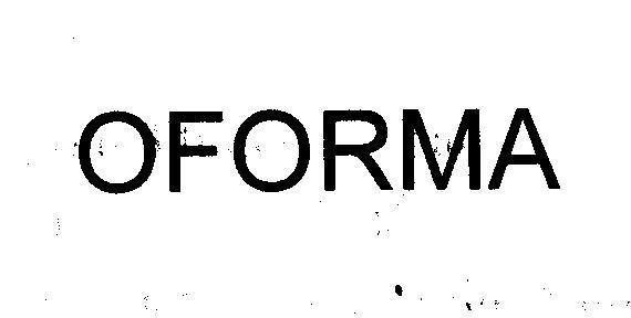 Mẫu nhãn hiệu OFORMA