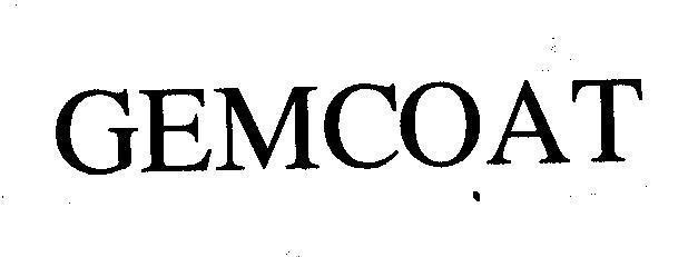 Mẫu nhãn hiệu GEMCOAT