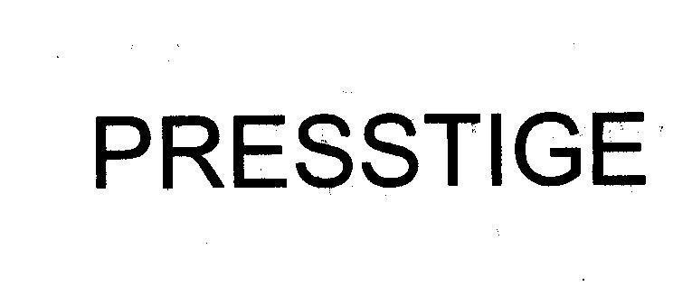 Mẫu nhãn hiệu PRESSTIGE