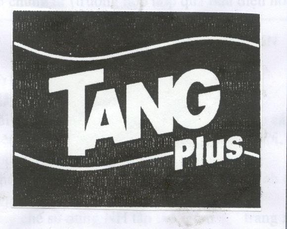 Mẫu nhãn hiệu TANG PLUS