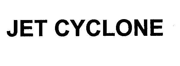 Mẫu nhãn hiệu JET CYCLONE