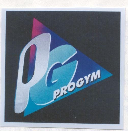 Mẫu nhãn hiệu PG PROGYM