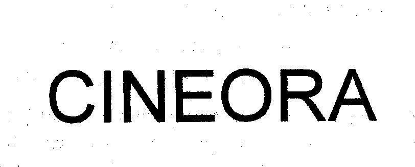 Mẫu nhãn hiệu CINEORA