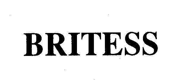 Mẫu nhãn hiệu BRITESS