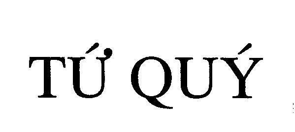 Mẫu nhãn hiệu Tứ Quý