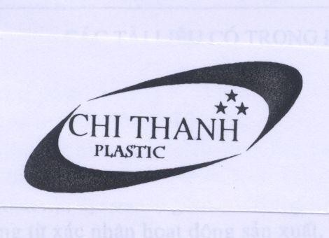 Mẫu nhãn hiệu CHI THANH PLASTIC