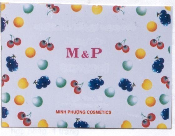 Mẫu nhãn hiệu M & P MINH PHUONG COSMETICS