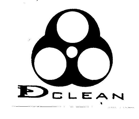 Mẫu nhãn hiệu DCLEAN