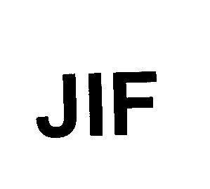 Mẫu nhãn hiệu JIF