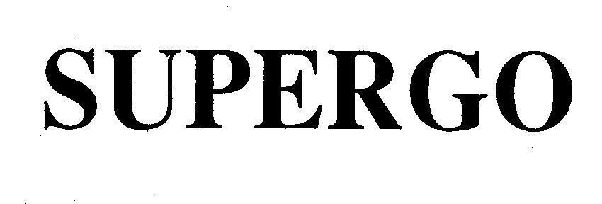 Mẫu nhãn hiệu SUPERGO