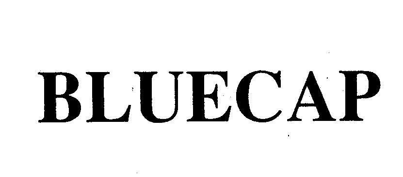 Mẫu nhãn hiệu BLUECAP