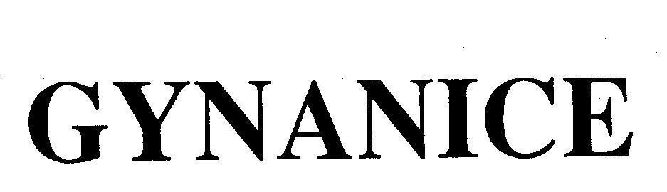 Mẫu nhãn hiệu GYNANICE