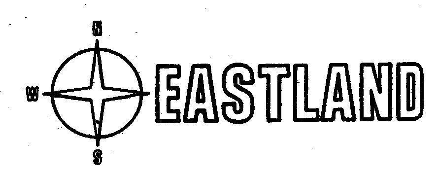 Mẫu nhãn hiệu EASTLAND N W S