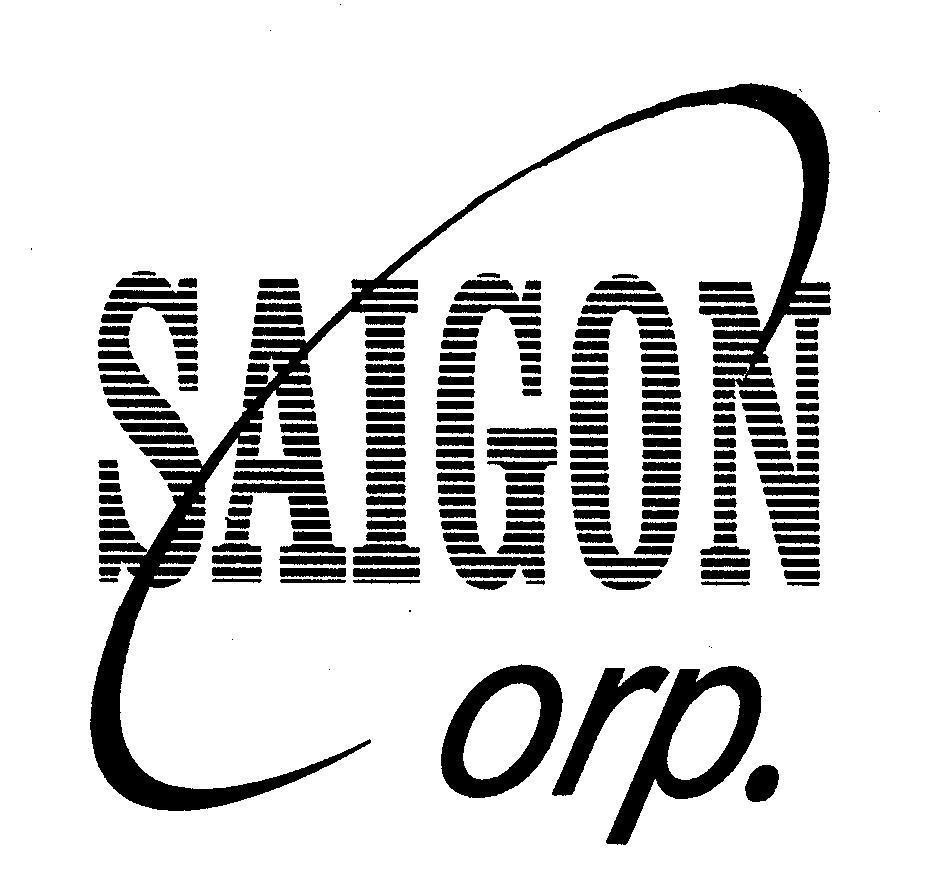Mẫu nhãn hiệu SAIGON CORP.