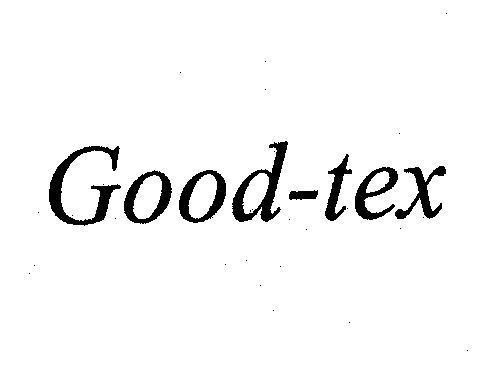 Mẫu nhãn hiệu GOOD-TEX