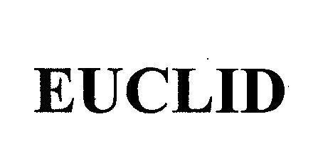 Mẫu nhãn hiệu EUCLID