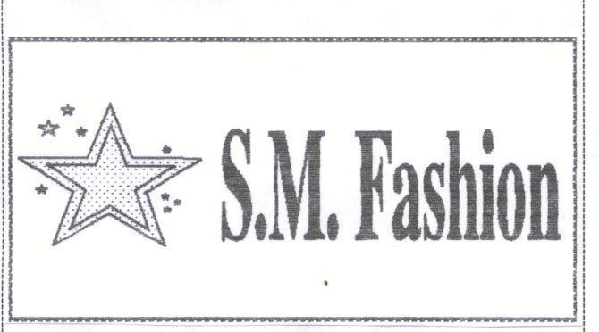 Mẫu nhãn hiệu S.M.FASHION