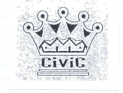 Mẫu nhãn hiệu CIVIC