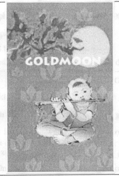 Mẫu nhãn hiệu GOLDMOON
