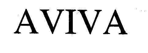 Mẫu nhãn hiệu AVIVA
