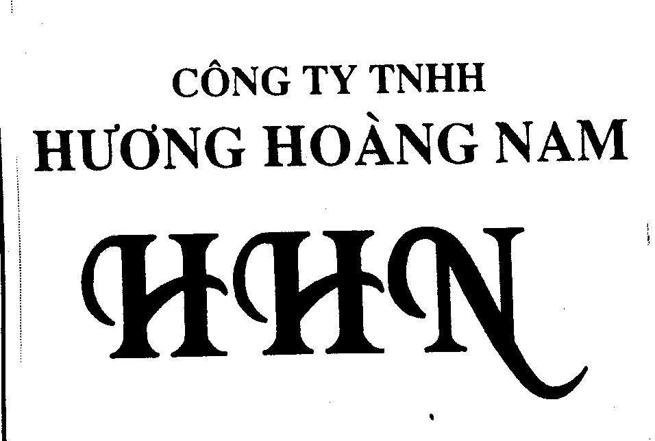Mẫu nhãn hiệu CÔNG TY TNHH HươNG HOàNG NAM HHN