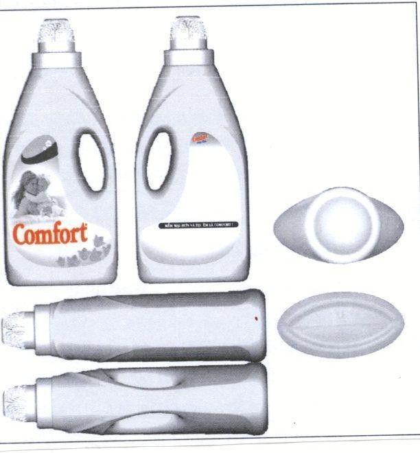 Mẫu nhãn hiệu COMFORT