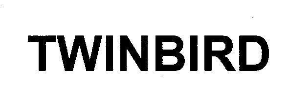 Mẫu nhãn hiệu TWINBIRD