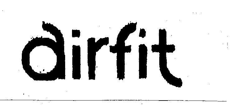 Mẫu nhãn hiệu AIRFIT