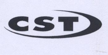 Mẫu nhãn hiệu CST