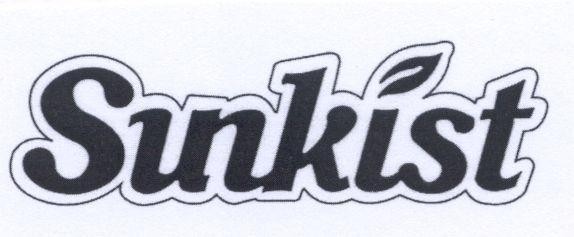 Mẫu nhãn hiệu SUNKIST