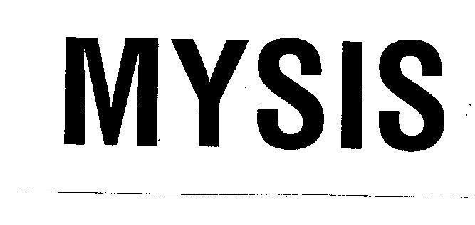 Mẫu nhãn hiệu MYSIS