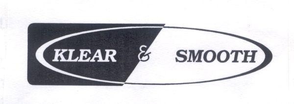 Mẫu nhãn hiệu KLEAR SMOOTH