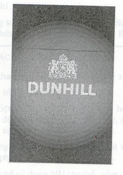 Mẫu nhãn hiệu DUNHILL