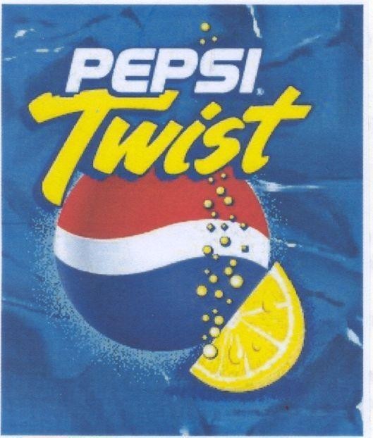 Mẫu nhãn hiệu PEPSI TWIST