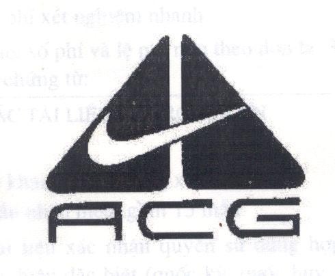 Mẫu nhãn hiệu ACG