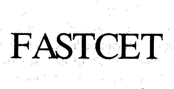 Mẫu nhãn hiệu FASTCET