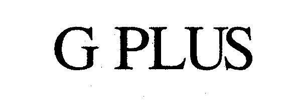 Mẫu nhãn hiệu G PLUS